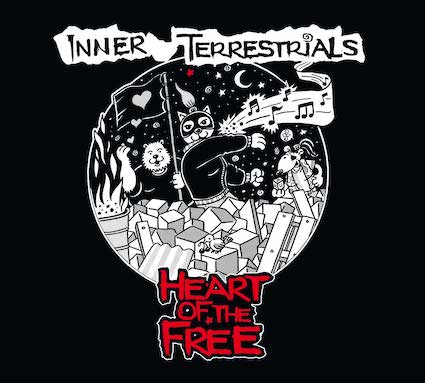 Inner Terrestrials : Heart of the free LP